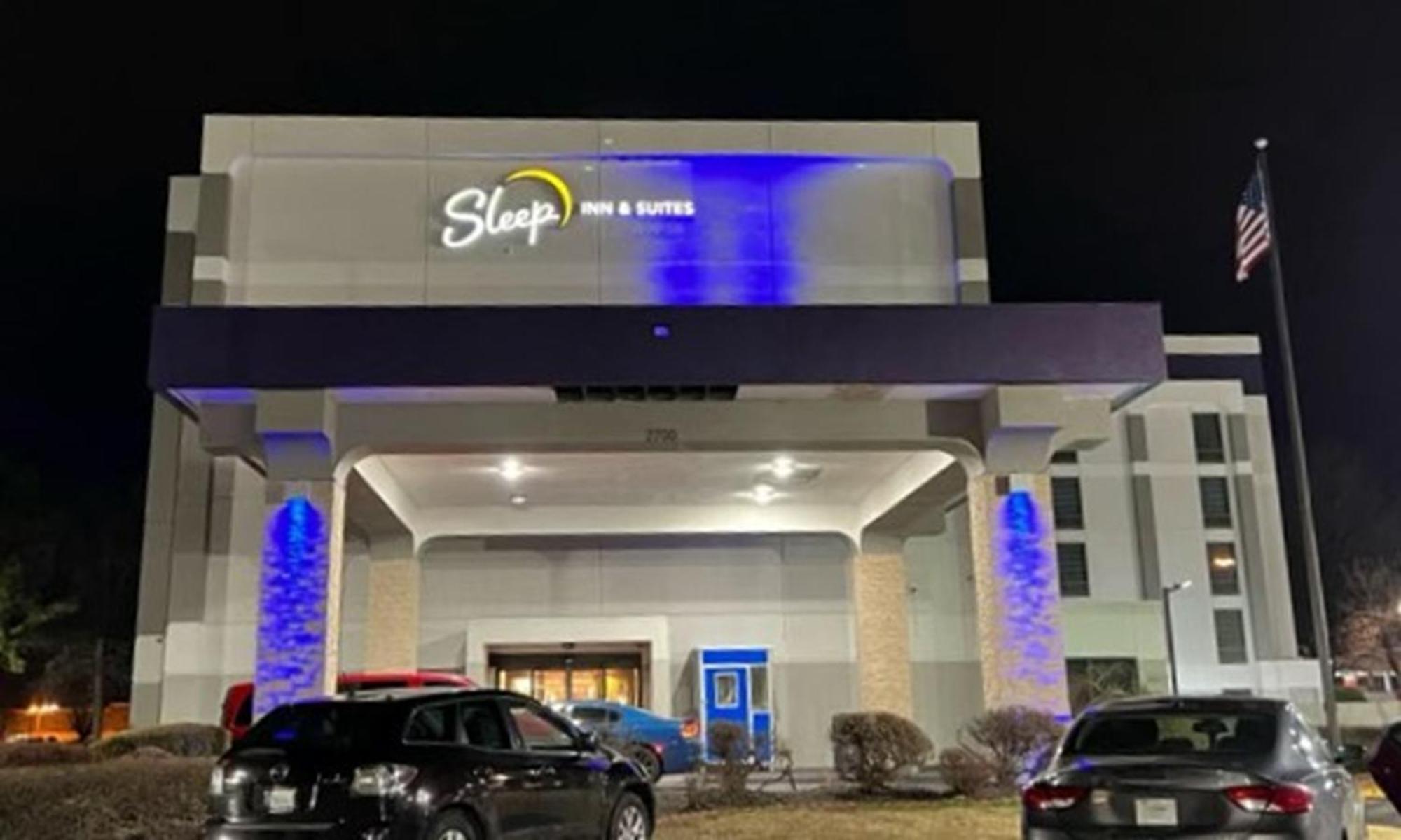 Sleep Inn & Suites Memphis Eksteriør bilde